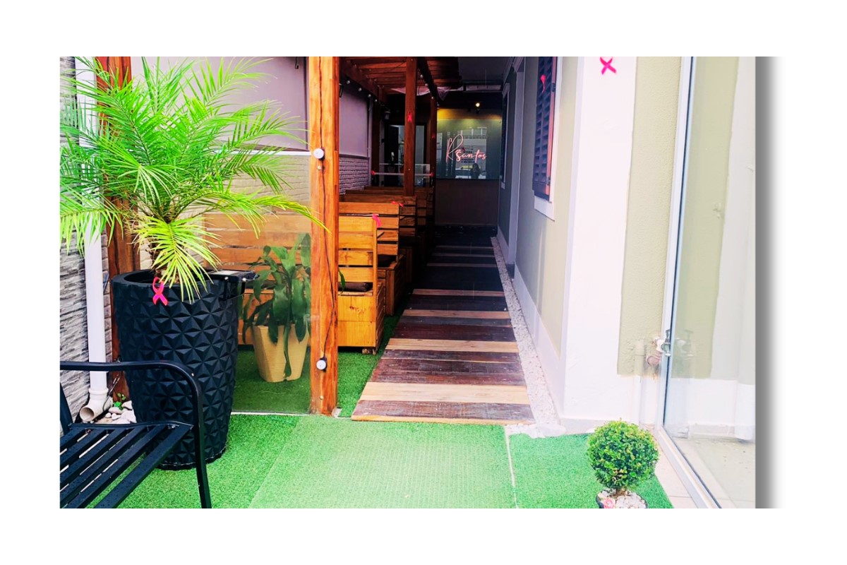 Entrada da clínica Terapia Integrada